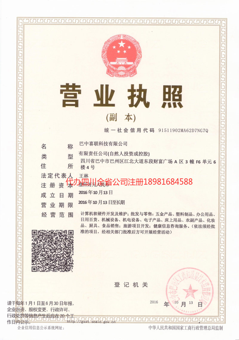 应城应城喜联科技有限公司