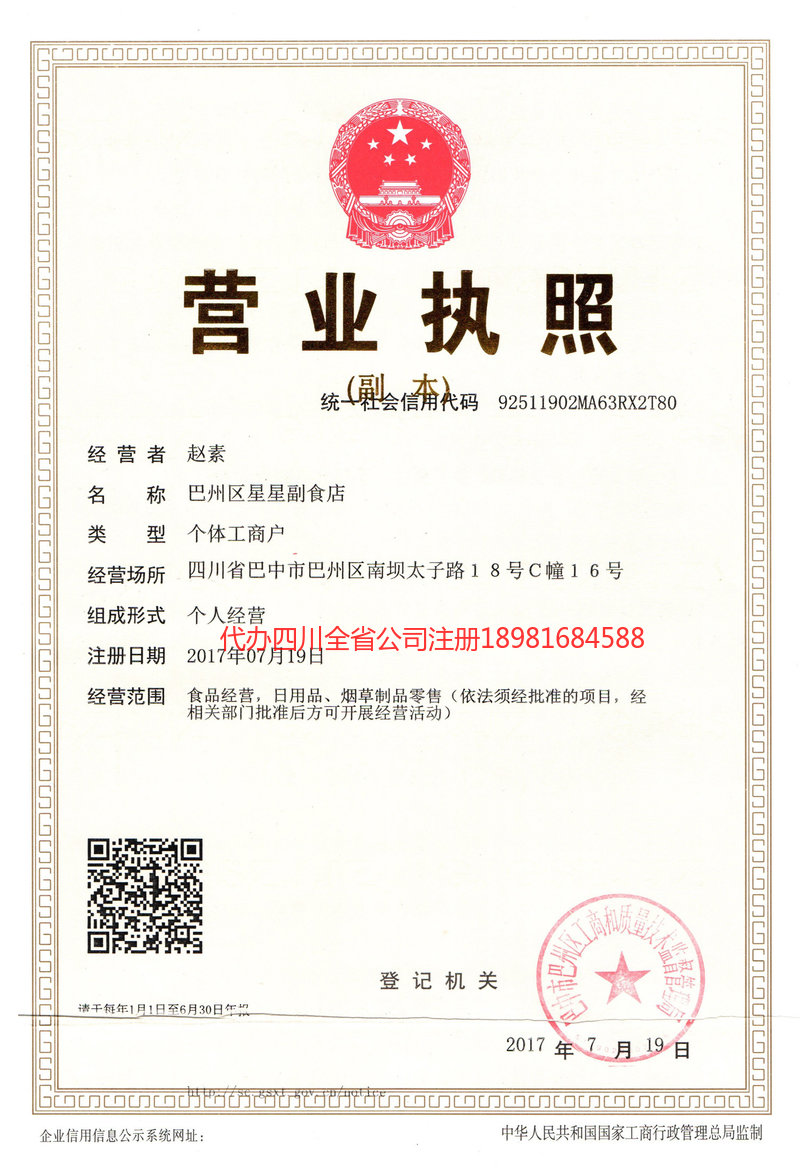 应城应城星星副食店